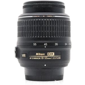 Used Nikon AF-S DX Nikkor 18-55mm f/3.5-5.6G VR