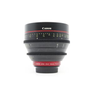 Used Canon CN-E 50mm T1.3 L - EF Fit