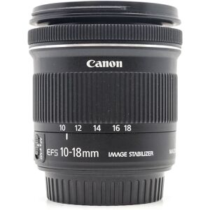 Used Canon EF-S 10-18mm f/4.5-5.6 IS STM