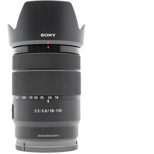 Used Sony E 18-135mm f/3.5-5.6 OSS