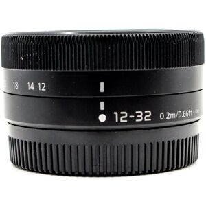 Used Panasonic Lumix G Vario 12-32mm f/3.5-5.6 ASPH Mega O.I.S.