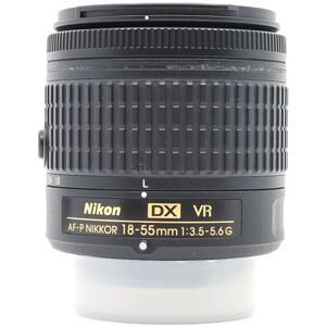 Used Nikon AF-P DX Nikkor 18-55mm f/3.5-5.6G VR