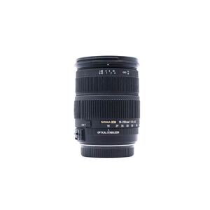 Used Sigma 18-200mm f/3.5-6.3 DC OS - Canon EF-S Fit