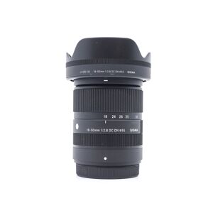 Used Sigma 18-50mm f/2.8 DC DN Contemporary - Fujifilm X Fit