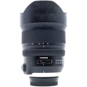 Used Tamron SP 15-30mm f/2.8 Di VC USD G2 - Nikon Fit