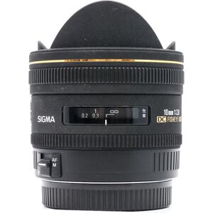 Used Sigma 10mm f/2.8 EX DC HSM Diagonal Fisheye - Canon EF-S Fit