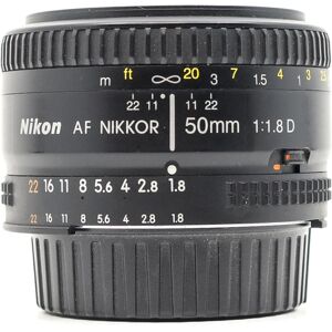 Used Nikon AF Nikkor 50mm f/1.8D