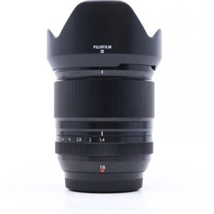 Used Fujifilm XF 18mm f/1.4 R LM WR