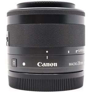 Used Canon EF-M 28mm f/3.5 Macro IS STM