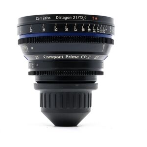 Used ZEISS CP.2 21mm T2.9 - PL Fit