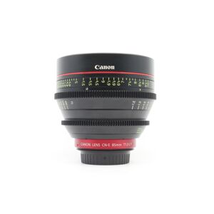 Used Canon CN-E 85mm T1.3 L - EF Fit