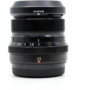 Used Fujifilm XF 23mm f/2 R WR