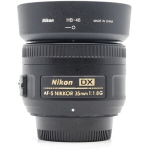 Used Nikon AF-S DX Nikkor 35mm f/1.8G