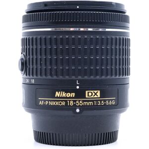 Used Nikon AF-P DX Nikkor 18-55mm f/3.5-5.6G