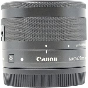 Used Canon EF-M 28mm f/3.5 Macro IS STM