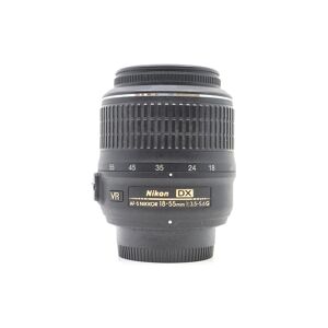 Used Nikon AF-S DX Nikkor 18-55mm f/3.5-5.6G VR