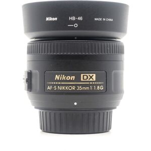 Used Nikon AF-S DX Nikkor 35mm f/1.8G