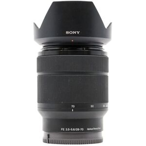 Used Sony FE 28-70mm f/3.5-5.6 OSS