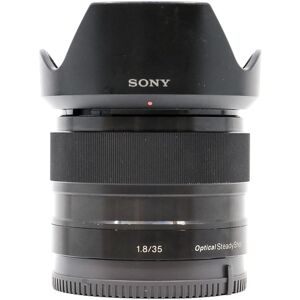 Used Sony E 35mm f/1.8 OSS