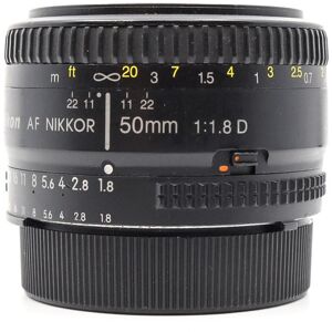 Used Nikon AF Nikkor 50mm f/1.8D