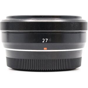 Used Fujifilm XF 27mm f/2.8