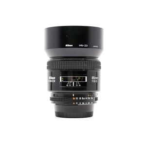 Used Nikon AF Nikkor 85mm f/1.8D