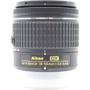 Used Nikon AF-P DX Nikkor 18-55mm f/3.5-5.6G