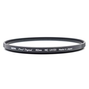 Used Hoya 82mm Pro 1 Digital UV Filter