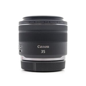 Used Canon RF 35mm f/1.8 IS STM Macro