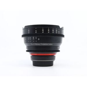 Used Samyang XEEN 14mm T3.1 - Canon EF Fit