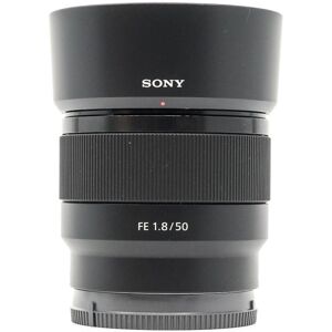 Used Sony FE 50mm f/1.8