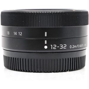 Used Panasonic Lumix G Vario 12-32mm f/3.5-5.6 ASPH Mega O.I.S.