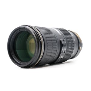 Used Nikon AF-S Nikkor 70-200mm f/4G ED VR