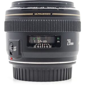 Used Canon EF 28mm f/1.8 USM