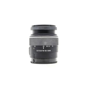 Used Sony DT 18-55mm f/3.5-5.6 SAM - Sony A fit