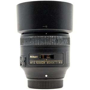 Used Nikon AF-S Nikkor 85mm f/1.8G