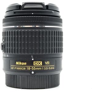 Used Nikon AF-P DX Nikkor 18-55mm f/3.5-5.6G VR