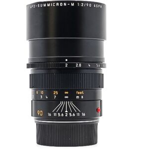 Used Leica 90mm f/2 APO-Summicron-M ASPH [11884]