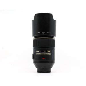 Used Nikon AF-S Micro Nikkor 105mm f/2.8G IF-ED VR