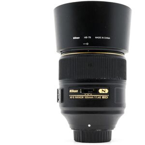 Used Nikon AF-S Nikkor 105mm f/1.4E ED