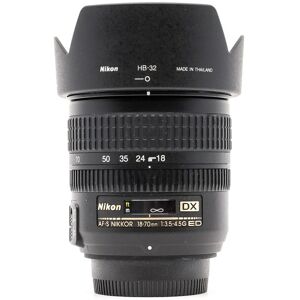 Used Nikon AF-S DX Nikkor 18-70mm f/3.5-4.5G IF-ED