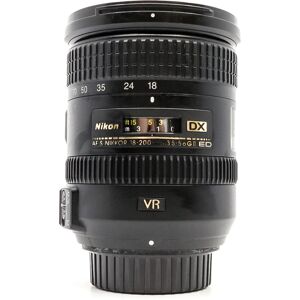 Used Nikon AF-S DX Nikkor 18-200mm f/3.5-5.6G IF-ED VR II