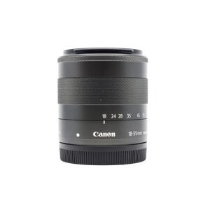 Used Canon EF-M 18-55mm f/3.5-5.6 IS STM