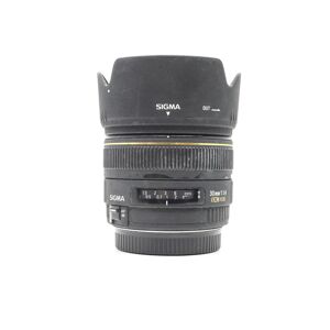 Used Sigma 30mm f/1.4 EX DC HSM - Canon EF-S Fit