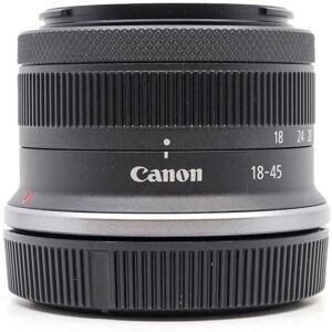 Used Canon RF-S 18-45mm f/4.5-6.3 IS STM