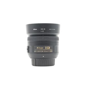 Used Nikon AF-S DX Nikkor 35mm f/1.8G