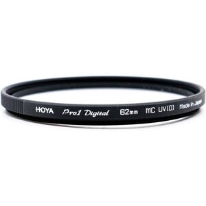 Used Hoya 62mm Pro1 Digital UV Filter