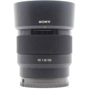 Used Sony FE 50mm f/1.8