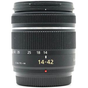 Used Panasonic Lumix G Vario 14-42mm f/3.5-5.6 ASPH Mega O.I.S.