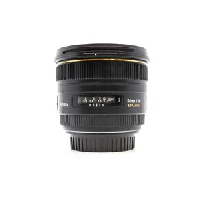 Used Sigma 50mm f/1.4 EX DG HSM - Canon EF Fit